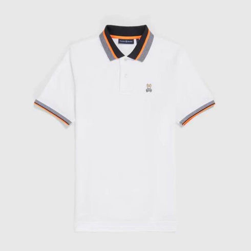 POLO BLANCO KINGSBURY PSYCHO BUNNY KIDS